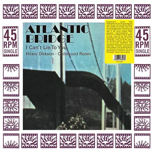 ATLANTIC BRIDGE / アトランティック・ブリッジ / I CAN'T LIE TO YOU: LIMITED VINYL