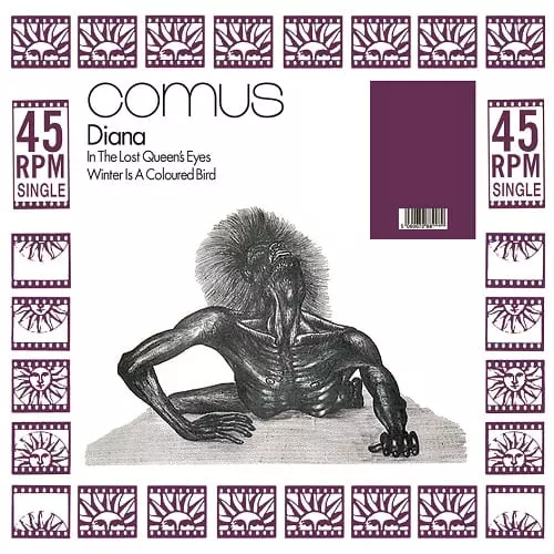 COMUS / コーマス / DIANA: LIMITED VINYL