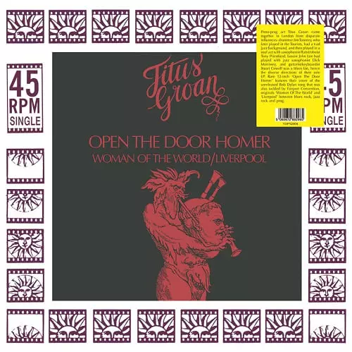 TITUS GROAN / タイタス・グローン / OPEN THE DOOR HOMER: LIMITED VINYL