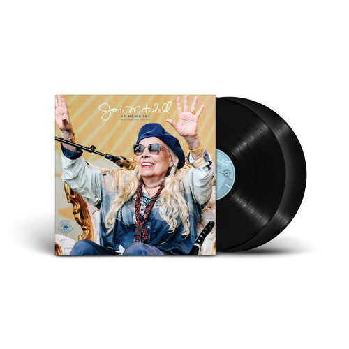 JONI MITCHELL / ジョニ・ミッチェル / JONI MITCHELL AT NEWPORT [2LP VINYL]