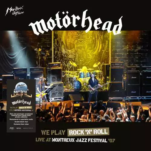 MOTORHEAD / モーターヘッド / LIVE AT MONTREUX JAZZ FESTIVAL '07 [2LP VINYL]