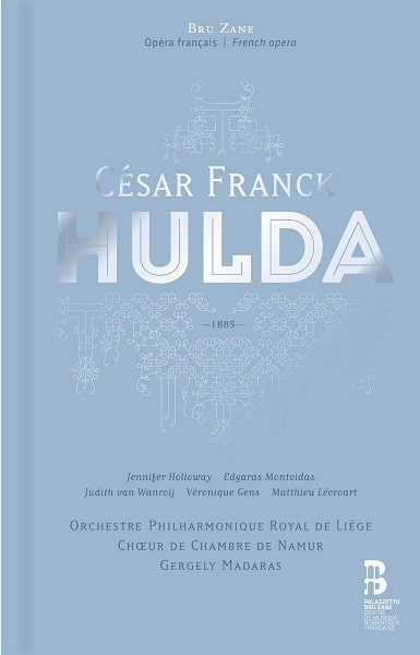 GERGELY MADARAS / ゲルゲイ・マダラシュ / FRANCK:HULDA(CD+BOOK)