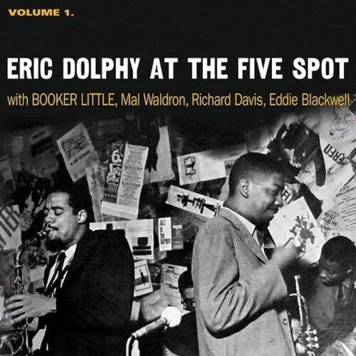 ERIC DOLPHY / エリック・ドルフィー / AT THE FIVE SPOT, VOLUME 1 (CLEAR VINYL)