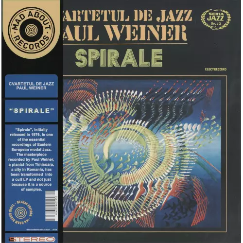 Spirale/Paul Weiner/LP/新品 Spirale(LP)/PAUL WEINER/パウル・ウェイネル/Nujabes「Spiral