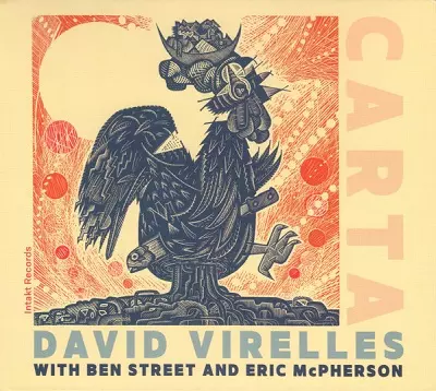 DAVID VIRELLES / ダヴィ・ビレージェス / Carta