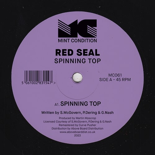 RED SEAL / SPINNING TOP