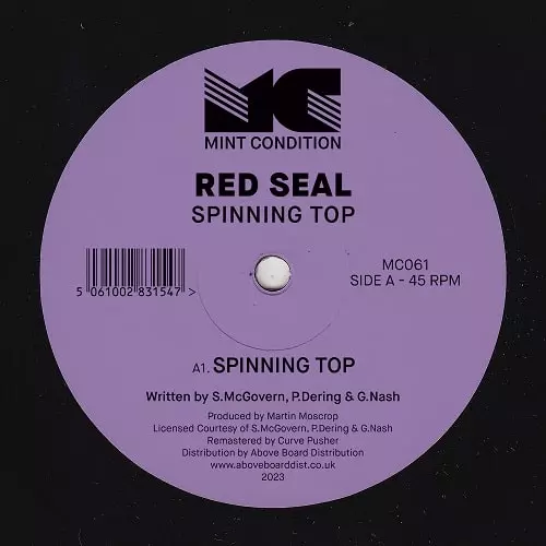 RED SEAL / SPINNING TOP