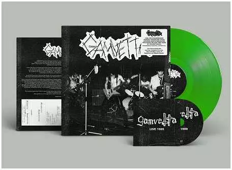 GAMVETTA / GAMVETTA <GREEN VINYL>
