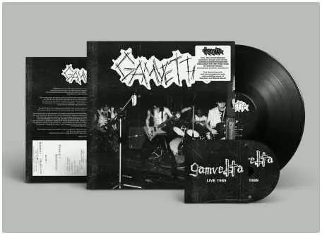 GAMVETTA / GAMVETTA <BLACK VINYL>