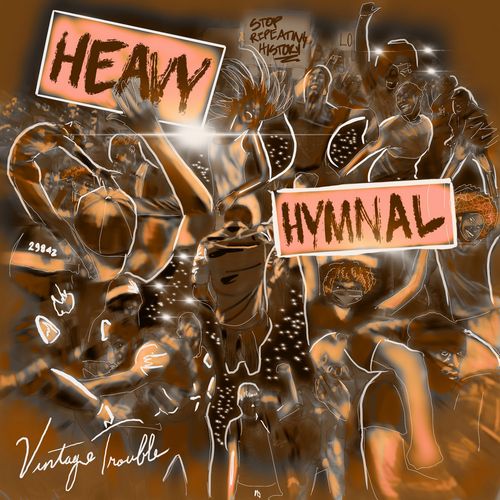 VINTAGE TROUBLE / ヴィンテージ・トラブル / HEAVY HYMNAL (CD)