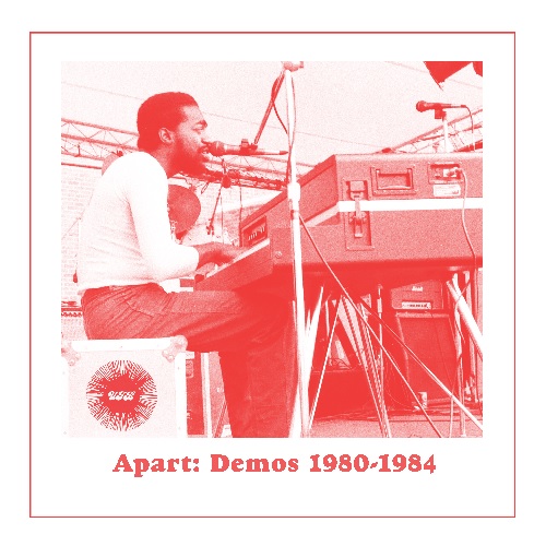 ANDRE GIBSON & UNIVERSAL TOGETHERNESS BAND / APART: DEMOS (1980-1984) (COLOR VINYL)