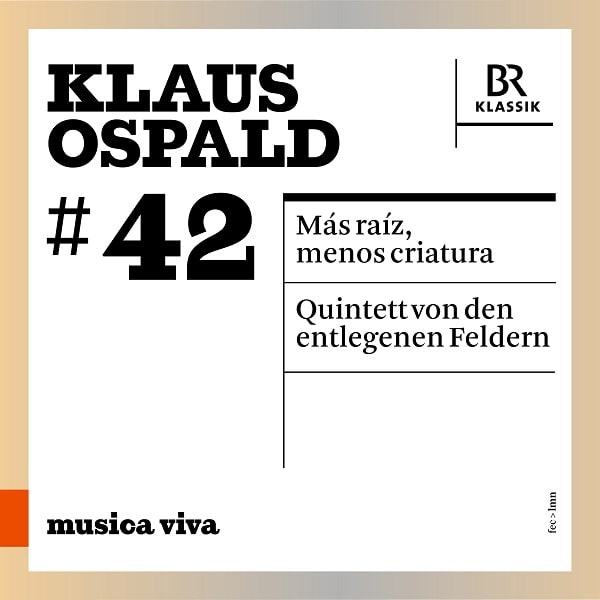 VARIOUS ARTISTS (CLASSIC) / オムニバス (CLASSIC) / MUSICA VIVA 42 - KLAUS OSPALD