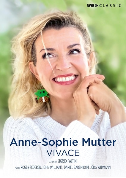 ANNE-SOPHIE MUTTER / アンネ=ゾフィー・ムター / VIVACE(DVD)
