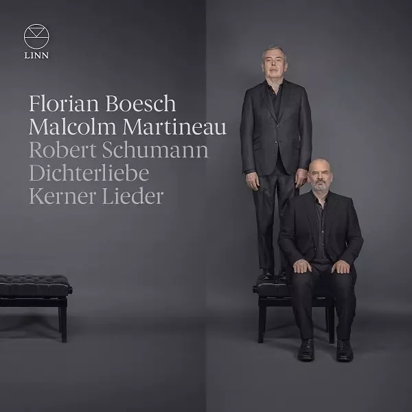 FLORIAN BOESCH / フローリアン・ベッシュ / SCHUMANN:DICHTERLIEBE/KERNER LIEDER