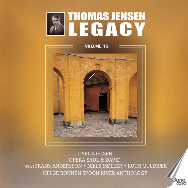 THOMAS JENSEN / トーマス・イェンセン / LEGACY VOL.15 (CD-R)