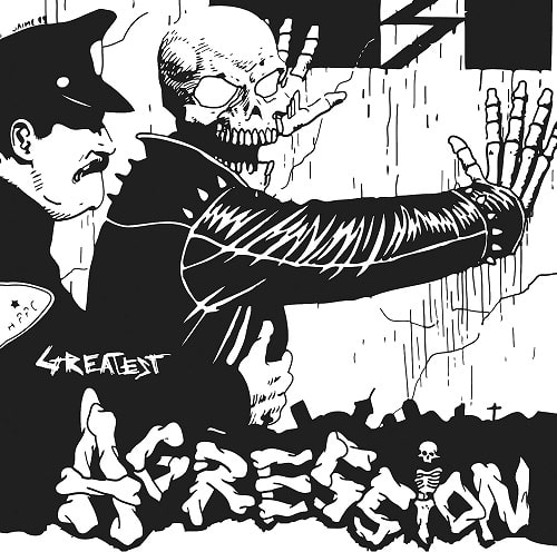AGRESSION / アグレッション / GREATEST (LP)