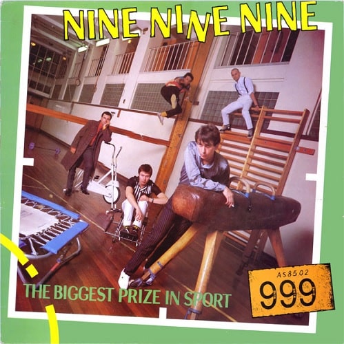 Nine Nine Nine / 999 / THE BIGGEST PRIZE IN SPORT (LP)