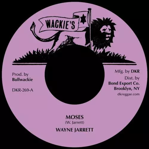 WAYNE JARRETT / ウェイン・ジャレット / MOSES