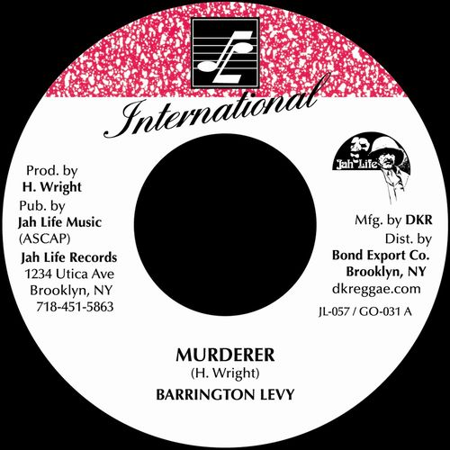 BARRINGTON LEVY / バーリントン・レヴィ / MURDERER