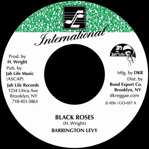 BARRINGTON LEVY / バーリントン・レヴィ / BLACK ROSES