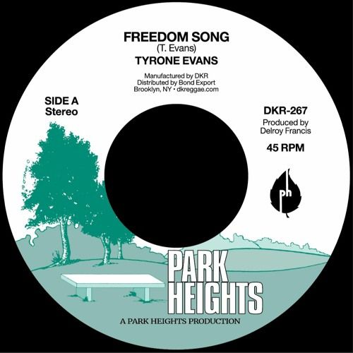 TYRONE EVANS / タイロン・エヴァンス / FREEDOM SONG
