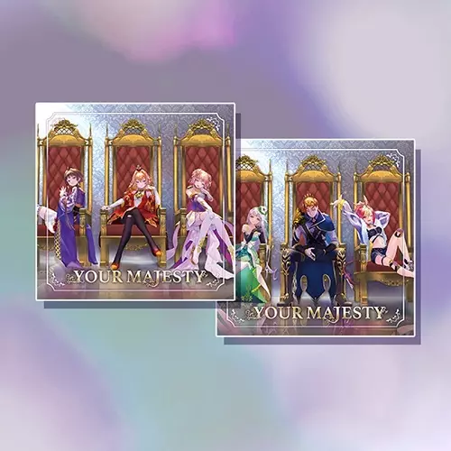 YOUR MAJESTY (GAMEMUSIC) / YOUR MAJESTY 通常盤