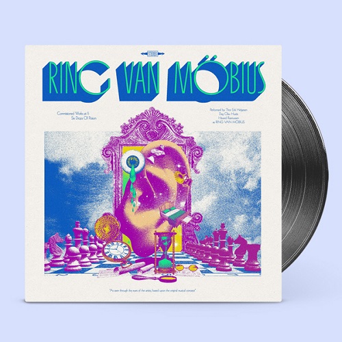 RING VAN MOBIUS / COMMISSIONED WORKS PT II - SIX DROPS OF POISON: LIMITED VINYL