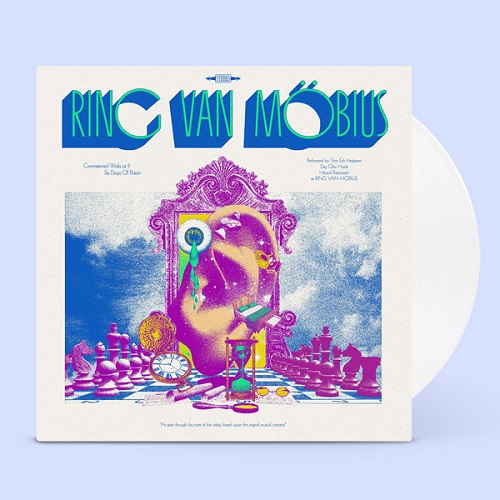 RING VAN MOBIUS / COMMISSIONED WORKS PT II - SIX DROPS OF POISON: LIMITED WHITE COLOR VINYL