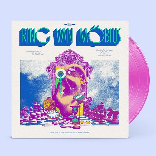 RING VAN MOBIUS / COMMISSIONED WORKS PT II - SIX DROPS OF POISON: LIMITED MAGENTA COLOR VINYL