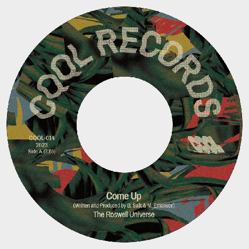 ROSWELL UNIVERSE / COME UP (7")