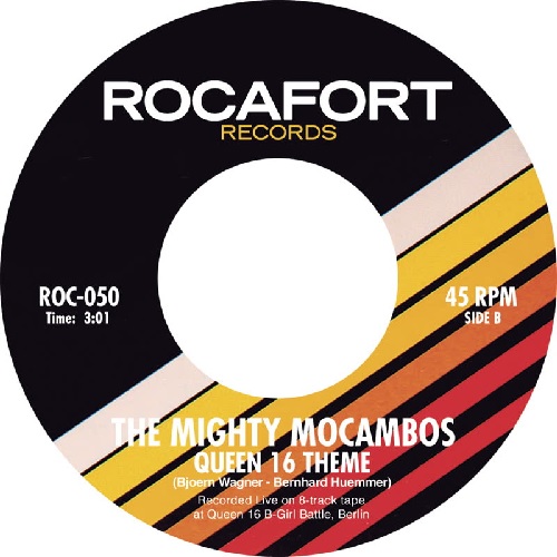 MIGHTY MOCAMBOS / マイティ・モカンボス / INTERNATIONAL CYPHER / QUEEN 16 THEME (7")