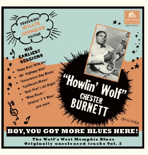 HOWLIN' WOLF / ハウリン・ウルフ / BOY, YOU GOT THE BLUES THERE VOL.2 (10")