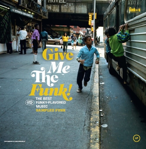 V.A. (GIVE ME THE FUNK!) / GIVE ME THE FUNK! SAMPLED FUNK (LP)