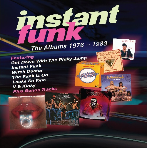 INSTANT FUNK / インスタント・ファンク / ALBUMS 1976-1983 (5CD)
