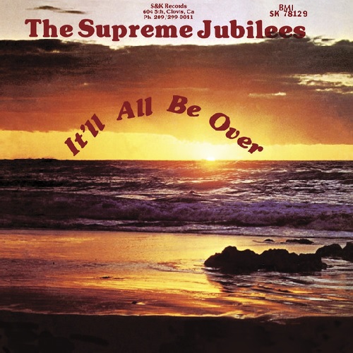 SUPREME JUBILEES / IT'LL ALL BE OVER (OPAQUE MAROON & TRANSPARENT YELLOW WAX)