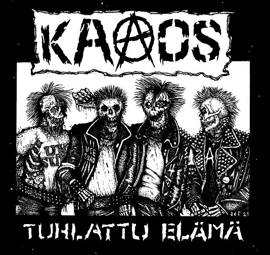 KAAOS / TUHLATTU ELAMA(CD)