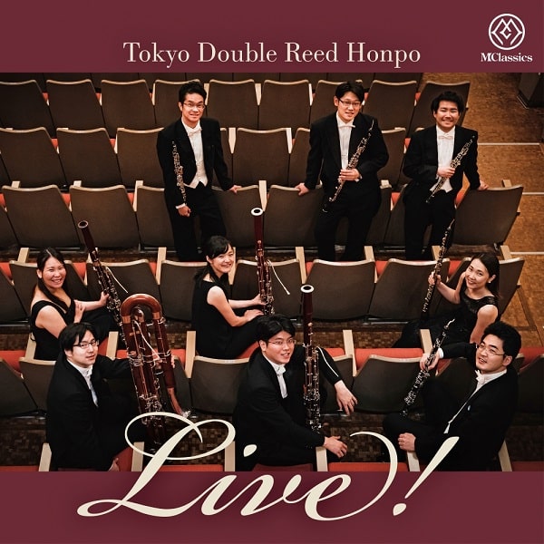 LIVE!/TOKYO DOUBLE REED HONPO/東京ダブルリード本舗｜CLASSIC｜ディスクユニオン･オンラインショップ