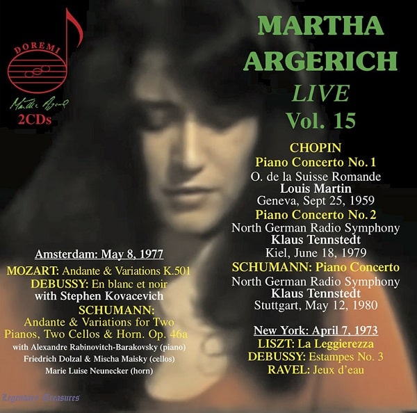 MARTHA ARGERICH / マルタ・アルゲリッチ / LIVE VOL.15