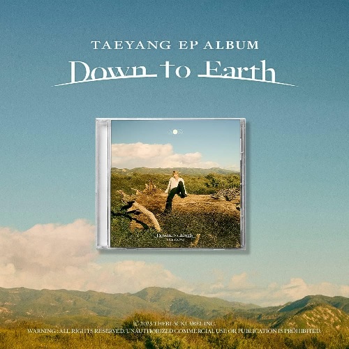TAEYANG / テヤン / DOWN TO EARTH : EPALBUM