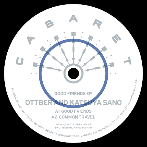 OTTBER & KATSUYA SANO / GOOD FRIENDS