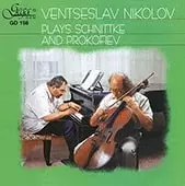 VENTSESLAV NIKOLOV / ヴェンツェスラフ・ニコロフ / SCHNITTKE:SONATA FOR CELLO AND PIANO