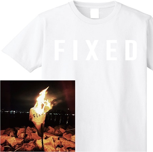 FIXED / XL / NUM Tシャツ付きセット