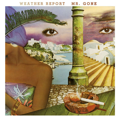 WEATHER REPORT / ウェザー・リポート / Mr. Gone(LP/180g/GOLD & BLACK MARBLED VINYL)