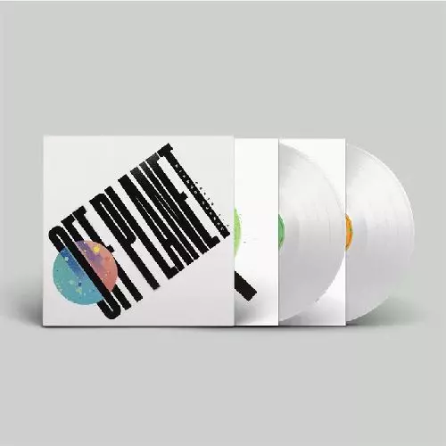 Django Django/Off Planet 限定盤White Vinyl OFF PLANET (LIMITED DOUBLE WHITE VINYL / 2LP)/DJANGO DJANGO