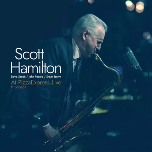 Scott Hamilton With Strings SACD新品未開封品