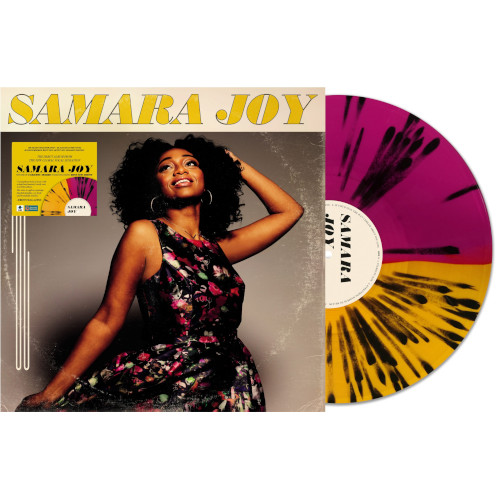 SAMARA JOY / サマラ・ジョイ / Samara Joy (LP/VIOLET-ORANGE+BLACK SPLATTER VINYL)