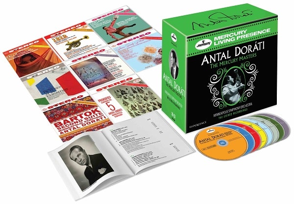 ANTAL DORATI / アンタル・ドラティ / THE MERCURY MASTERS - THE STEREO RECORDINGS