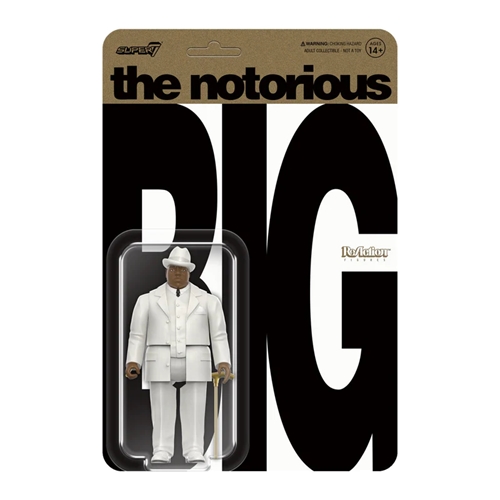 NOTORIOUS B.I.G. REACTION WAVE 3 - BIGGIE IN SUIT/THE NOTORIOUS