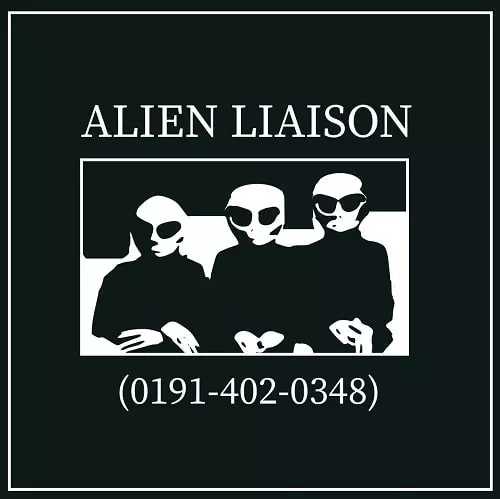 ALIEN LIAISON/ALIEN LIAISON/UK CULT TECHNOリイシュー! オリジナル盤 