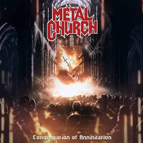 METAL CHURCH / メタル・チャーチ / ONGREGATION OF ANNIHILATION<LP>